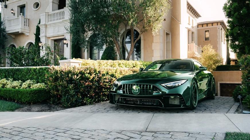 Редкий Rocket GTS от Brabus за 1 387 081 доллар