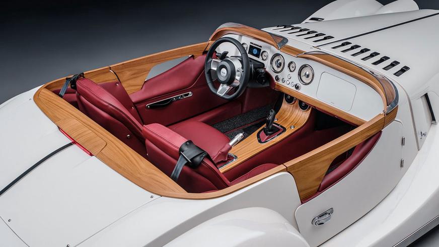 Родстер Morgan Plus Six стал ещё винтажнее благодаря Pininfarina