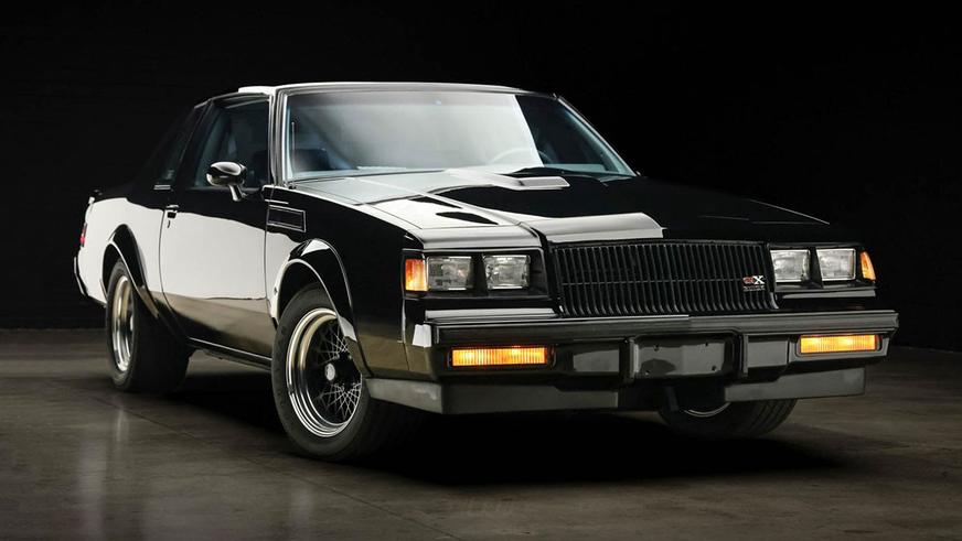 В США обнаружили практически новый Buick GNX