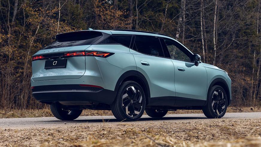 Сколько будет стоить Omoda C7 в Казахстане