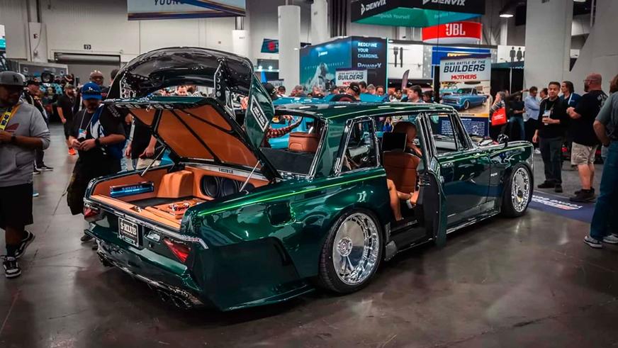 Американские тюнеры скрестили Mercedes-Benz 600 и свежий S63