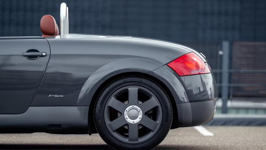 Первое поколение Audi TT превратили в рестомод