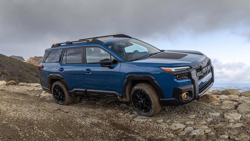 Subaru Outback сменил поколение и стал кроссовером