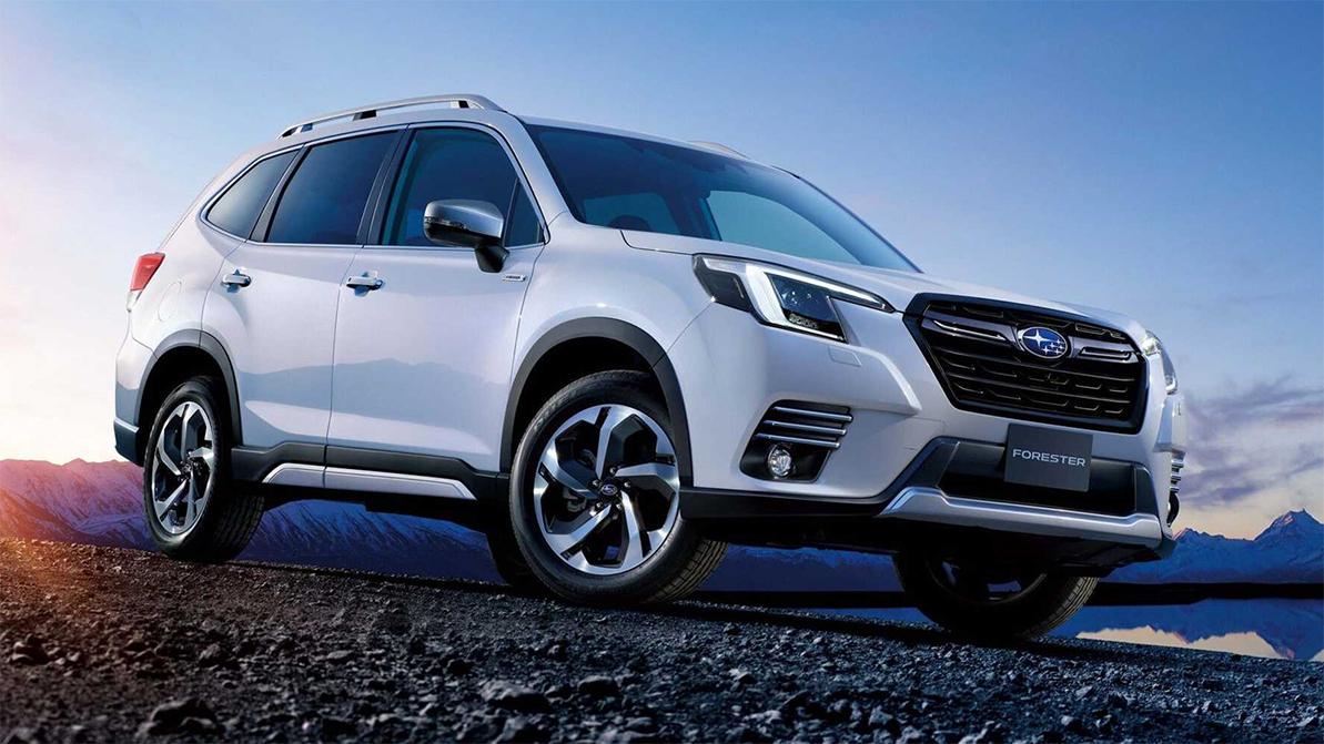 Subaru Forester слегка обновился