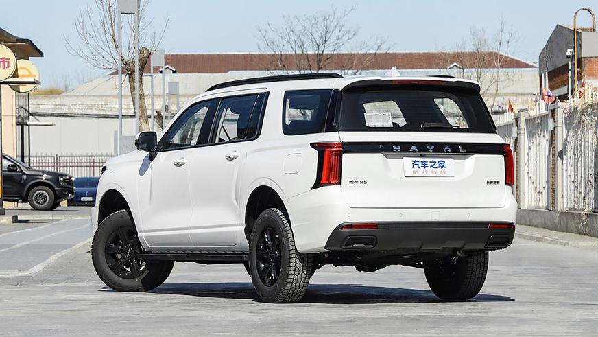 Haval H5 в Китае лишился заднеприводной версии и стал дороже