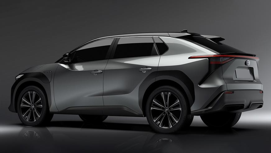 Первые подробности о серийном электромобиле Toyota bZ4X