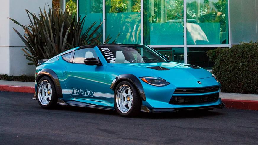Nissan Z превратили в таргу с именем Kaze