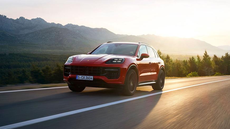 Обновился драйверский Porsche Cayenne GTS