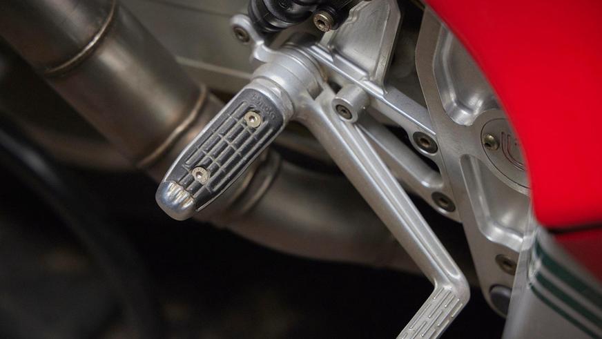 Абсолютно новый Bimota Tesi 1D 1991 года выпуска нашли в США