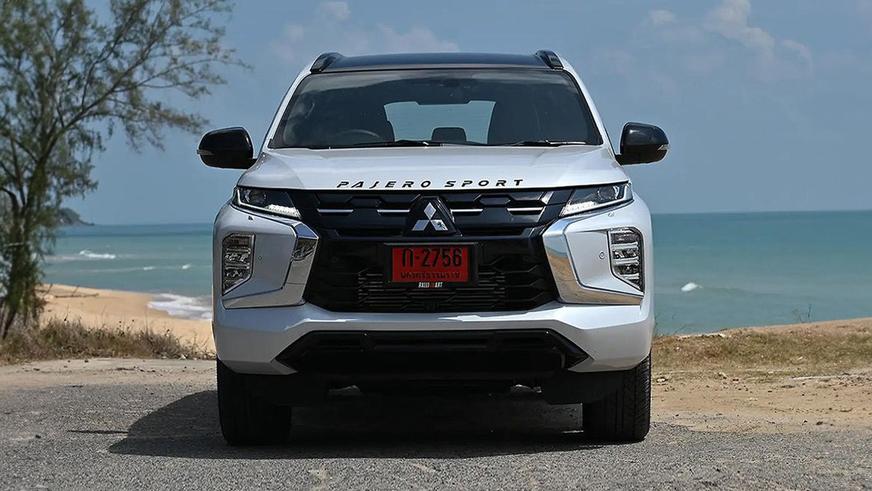 Второй рестайлинг Mitsubishi Pajero Sport представлен официально