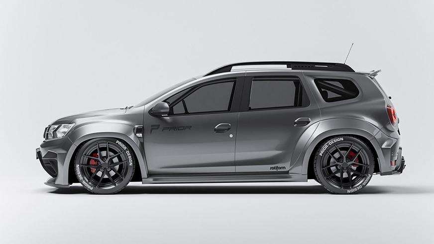 Агрессивный обвес для «Дастера» за три тысячи евро