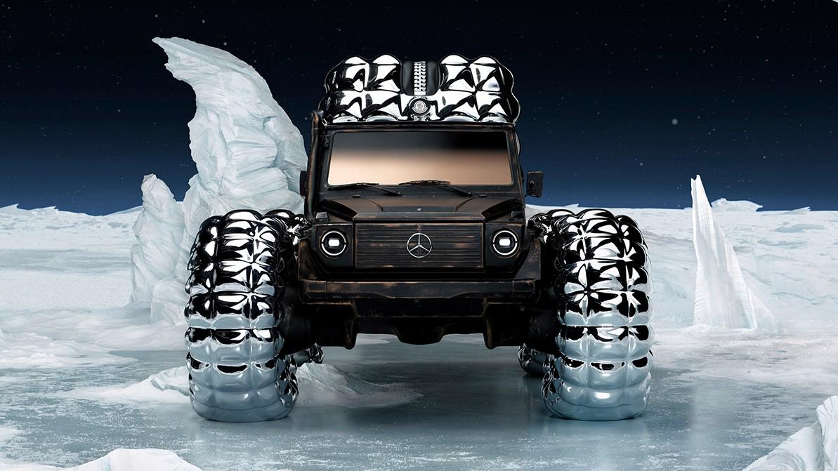 Геликтен жасалған кезекті арт-объект