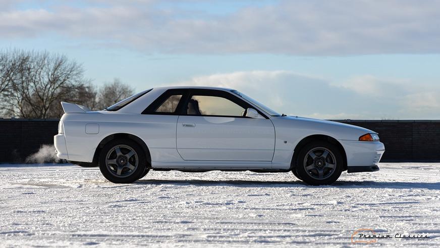 В продаже появился Nissan Skyline GT-R (BNR32) с маленьким пробегом