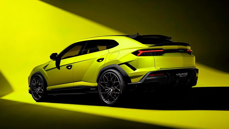 Представлен самый мощный заводской Lamborghini Urus