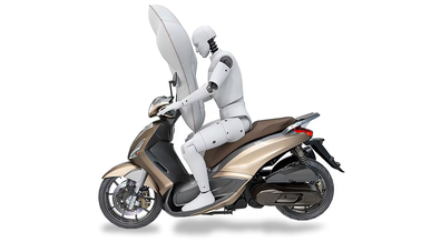 Autoliv мотоцикл эйрбэгін патенттеді