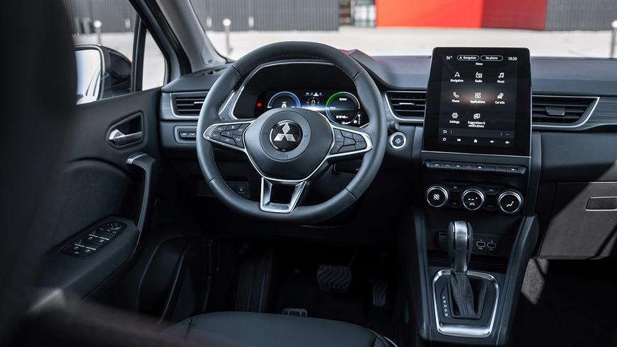 Mitsubishi презентовала новый ASX