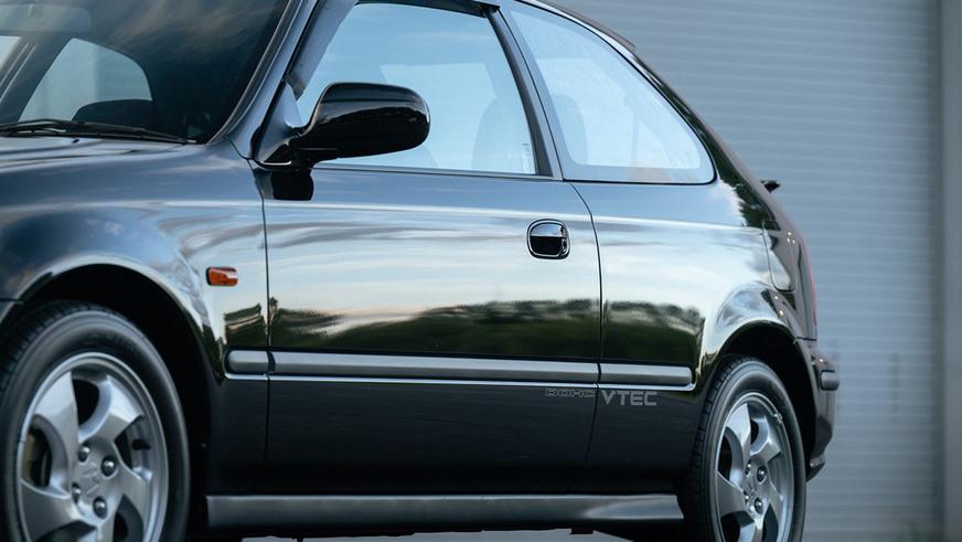 В США нашли новый Honda Civic SiR 1996 года выпуска