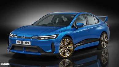 Subaru хочет выпустить флагманский электрокар на батарейках
