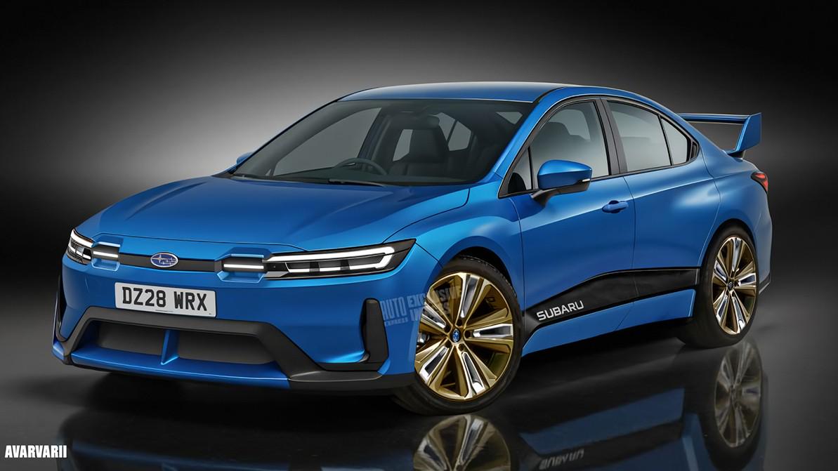 Subaru хочет выпустить флагманский электрокар на батарейках