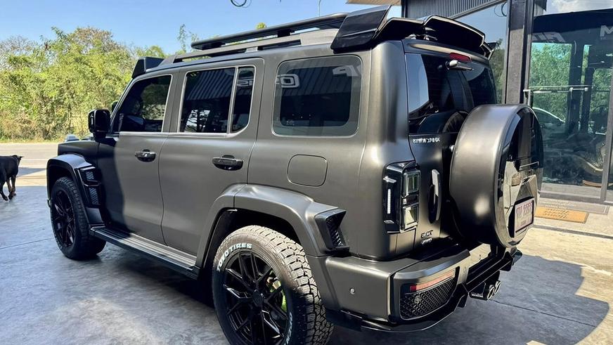 Tank 300 сделали похожим на G-Class