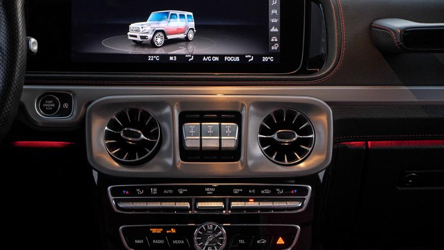 Mercedes-AMG G63: триумф маркетинга