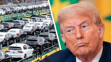 Подсчитаны потери мирового автопрома от пошлин президента Трампа