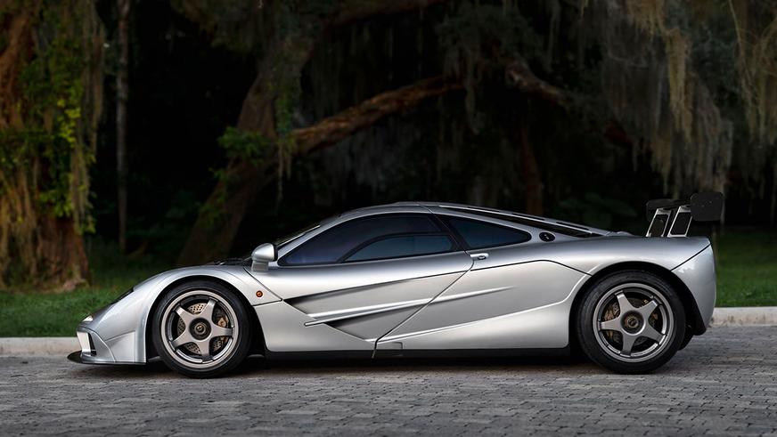 Единственный McLaren F1 с фарами от BMW Z1 пустят с молотка