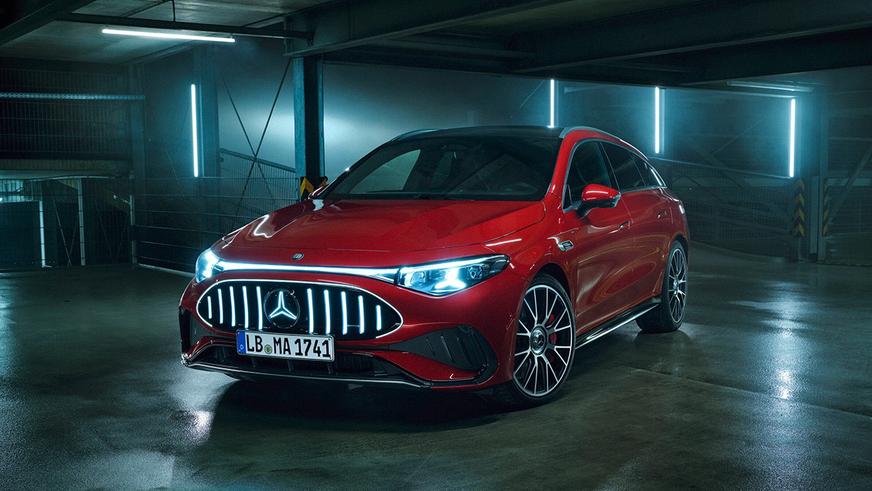 AMG ұсынған CLA 45&nbsp;электромобиль болады