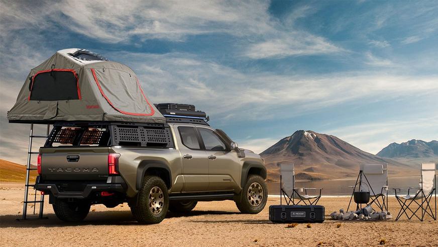 Toyota официально представила новое поколение Tacoma