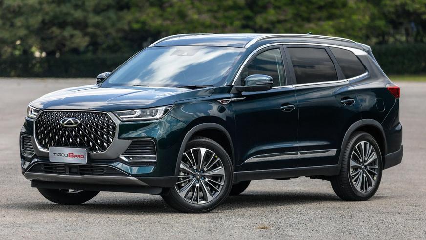 Chery Tiggo 8 Pro Max обновился в Малайзии и поедет по всему миру