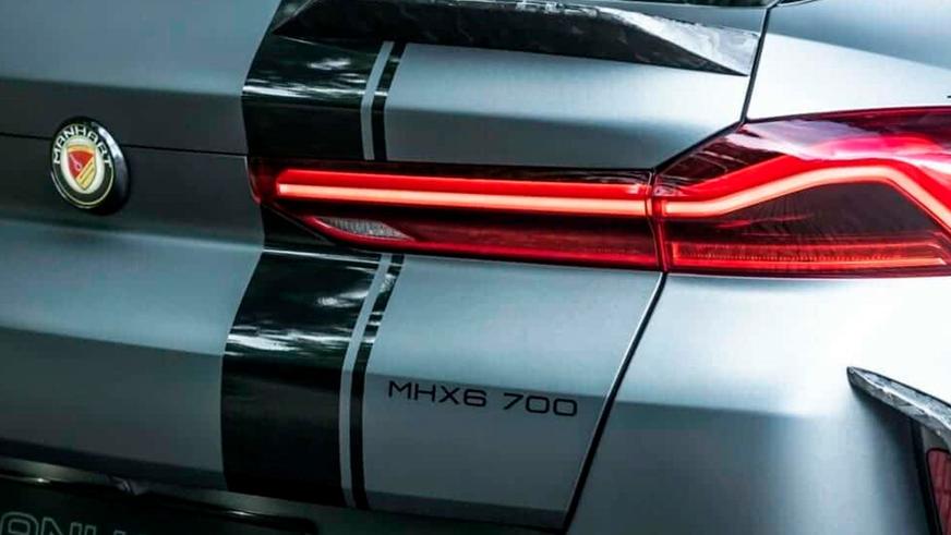 Ателье Manhart сделало BMW X6&nbsp;M на&nbsp;100&nbsp;сил мощнее и&nbsp;украсило карбоном