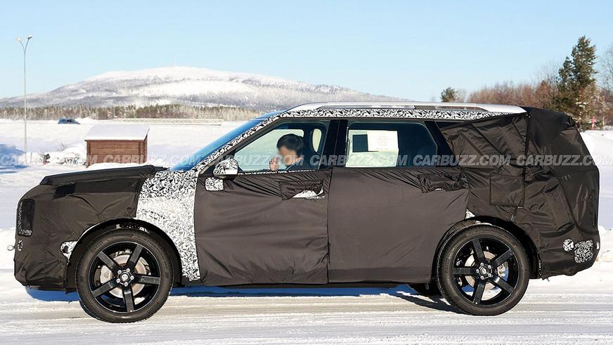 Hyundai Palisade нового поколения вышел на тесты