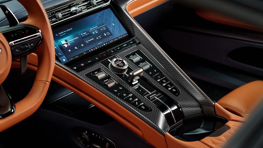 Новый Aston Martin DB12 оставили без V12