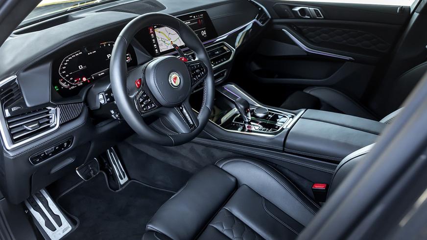 Ателье Manhart форсировало дорестайлинговый BMW X5 M