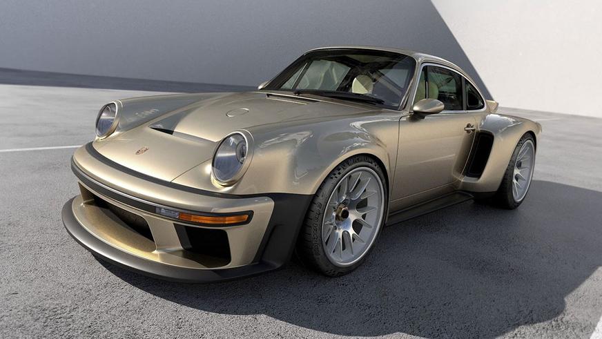 Ателье Singer напомнило о винтажных гоночных Porsche рестомодом DLS Turbo