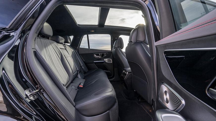 Mercedes-Benz EQE SUV появился в Казахстане официально