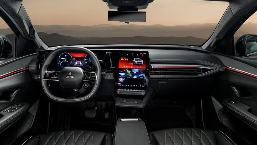 Mitsubishi Eclipse Cross стал электрокаром на платформе Renault