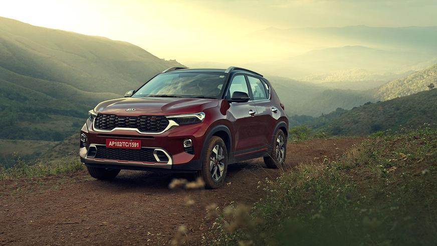 Кроссовер Kia Sonet будет выпускаться в Узбекистане