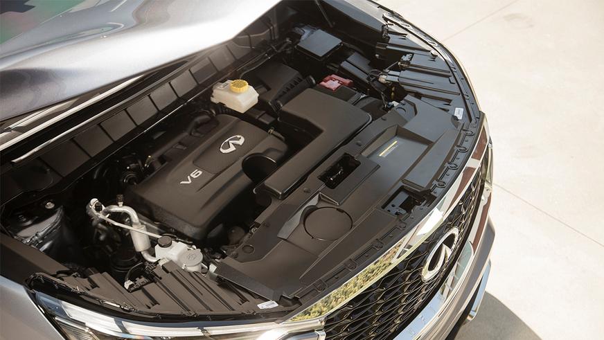 Infiniti QX60 сменил вариатор на автомат