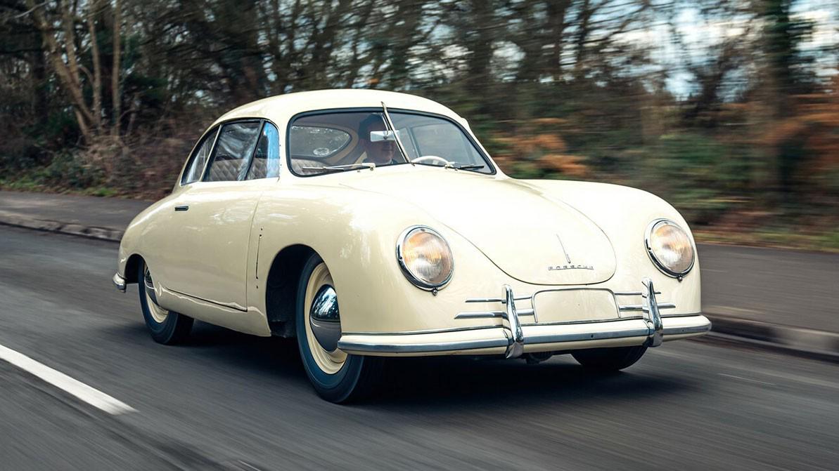 Один из первых серийных Porsche оценили в 3.5 миллиона долларов