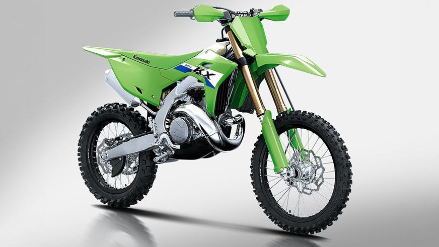 Kawasaki представила 2-тактные мотоциклы KX327 и KX327X
