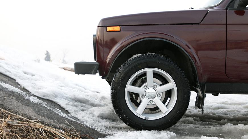 Тест-драйв LADA 4X4