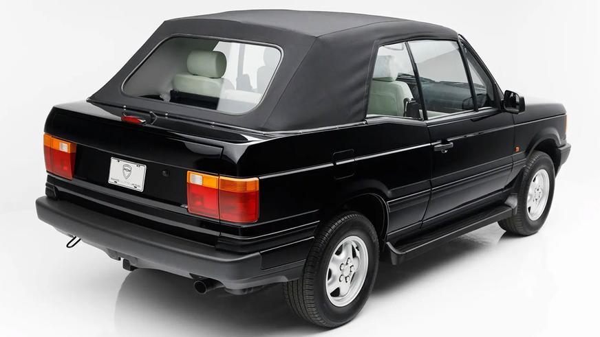 С молотка пустят Range Rover, похожий на Golf Cabriolet