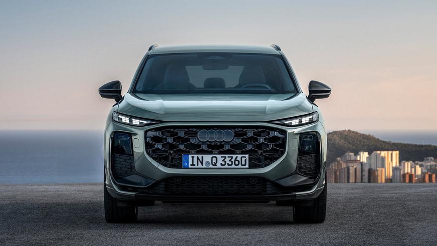 Представлен новый Audi Q3: гибриды и цифровой салон