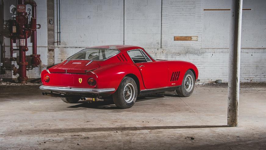 Ferrari 275 GTB/6C Alloy