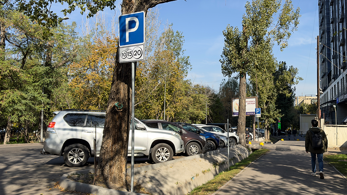 Алматыдағы жаңа ақылы тұрақтардың толық тізімі