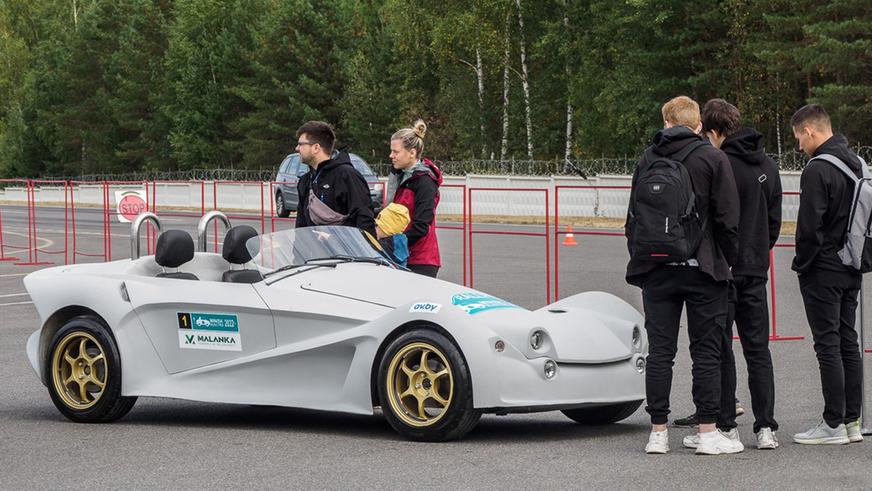 Спорткар на электротяге создали в Беларуси