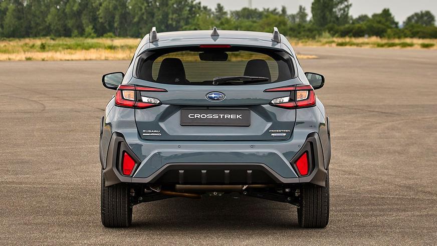 Subaru привезёт в Казахстан новый Crosstrek
