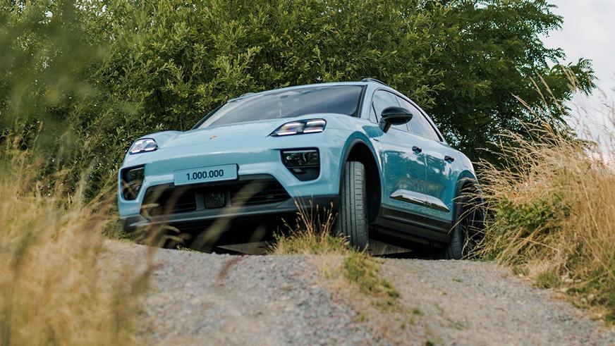 Выпущен миллионный Porsche Macan
