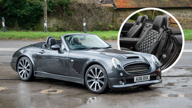 Healy, который вроде Healey, а на самом деле MX-5